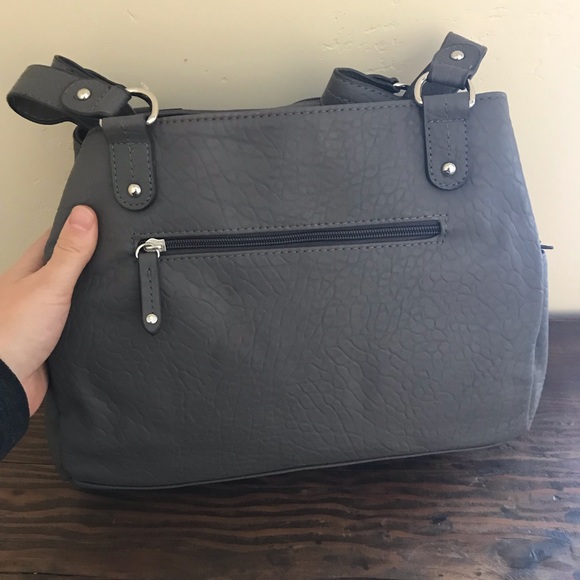 Rosetti Shoulder Bag in Smoke - Picture 2 of 4